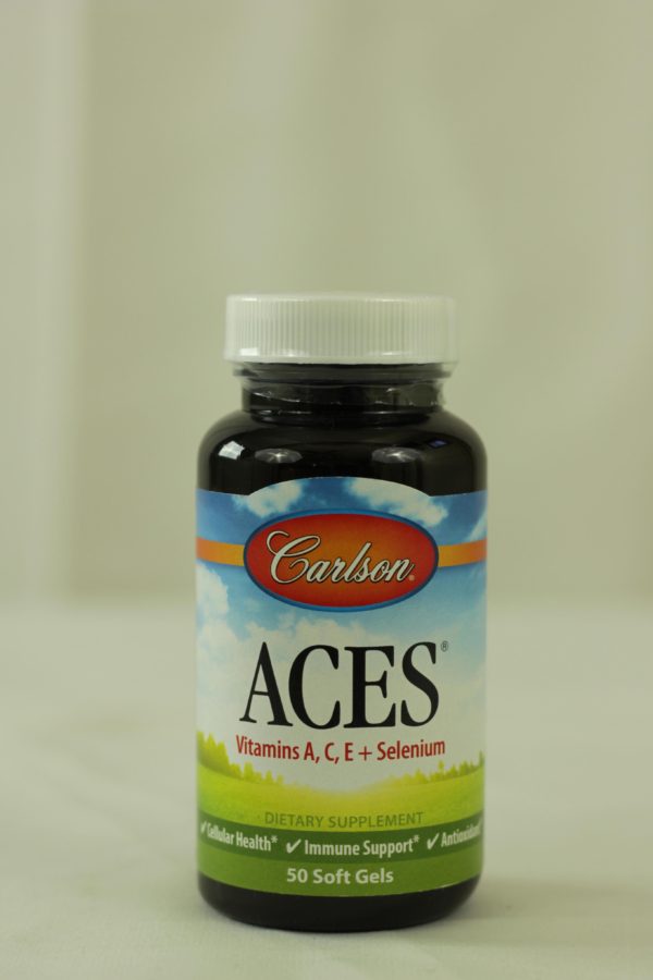 ACES-Vit A.C.E+Selenium 50 soft gel