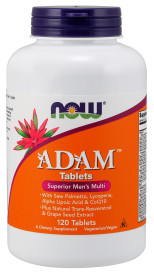 Adam Men's Multi 120 tabs