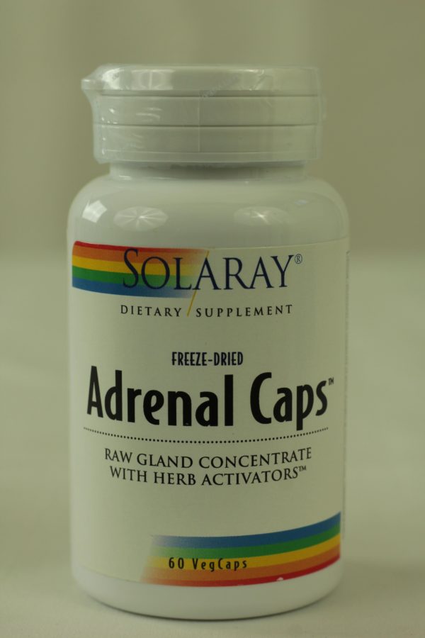 Adrenal Caps™, 60 Capsules