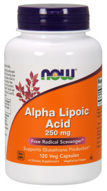 Alpha Lipoic Acid 250mg 120 ca
