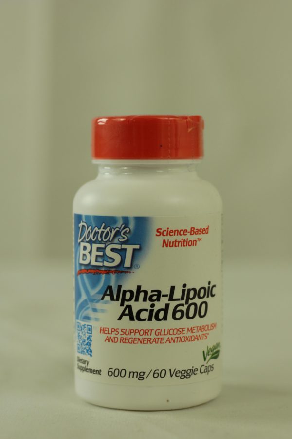 Alapha-Lipoic Acid 600 mg 60 Veggie Caps