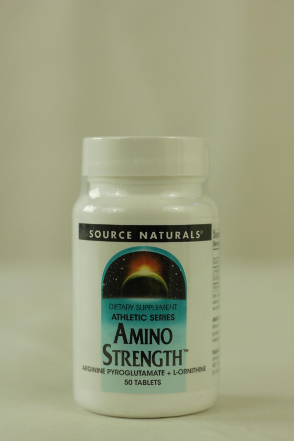 Amino Strength 630 mg, 50 Tablets