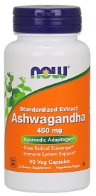 Ashwagandha 450 mg 90 vcaps