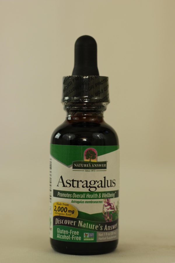 Astragalus Root, Alcohol Free, 1 fl. oz.