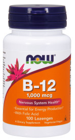 B-12 1000mcg 100 loz