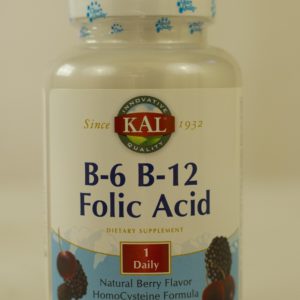 B-6 B-12 Folic Acid, Berry Flavor