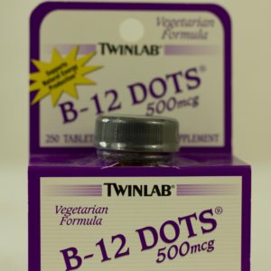 B-12 Dots 500mcg 250 tabs