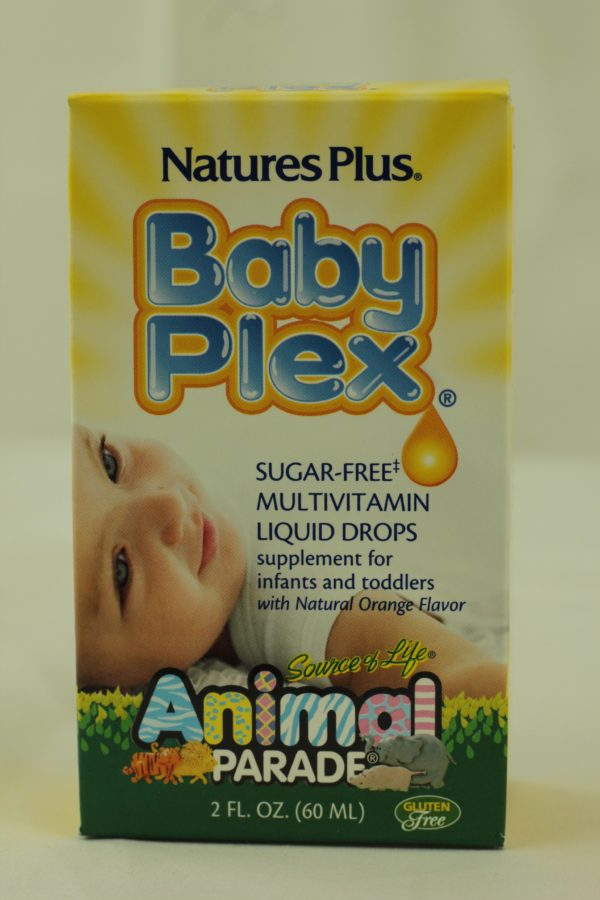 Animal Parade® Baby Plex® Sugar-Free Liquid Drops, 2 fl. oz.