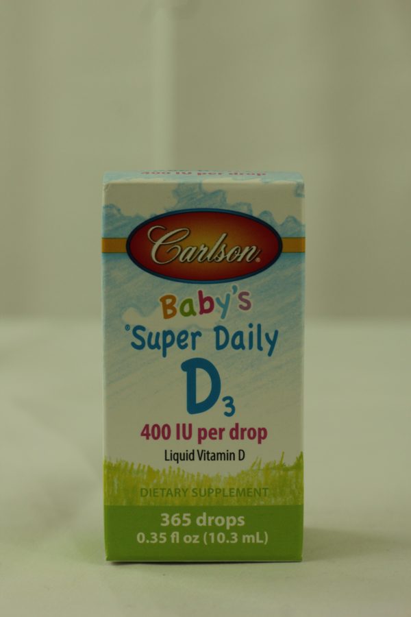 Baby's Super Daily® Vitamin D3 Drops 400 IU