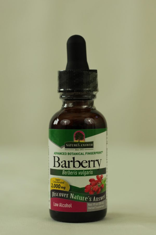 Barberry Root Extract, Low Alcohol, 1 fl. oz.