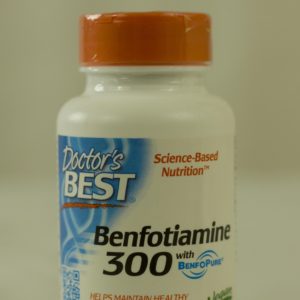 Benfotiamine 300 mg 60 Veggie Caps