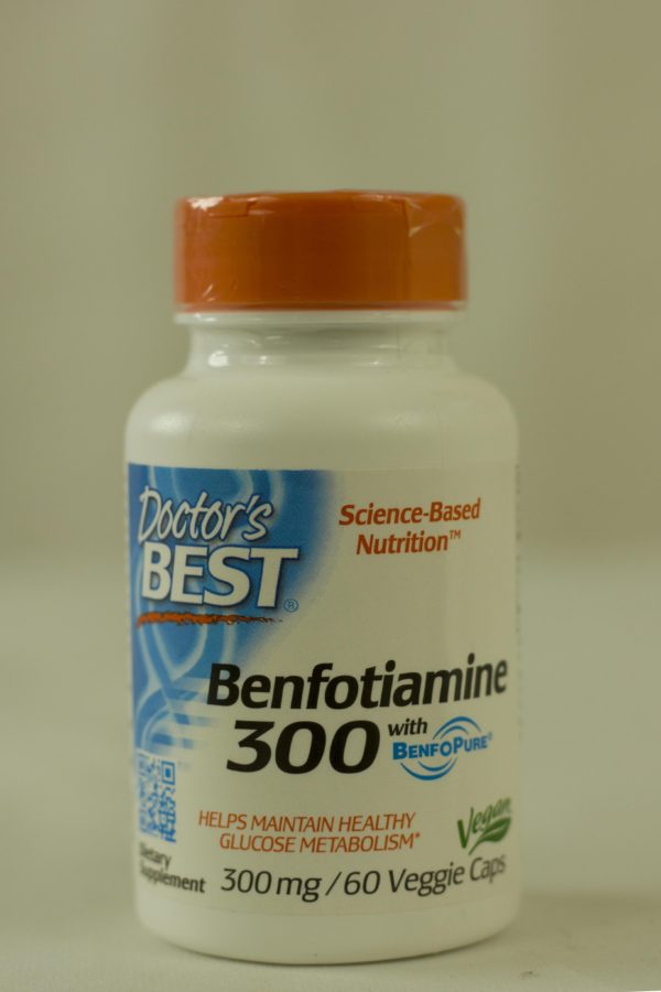 Benfotiamine 300 mg 60 Veggie Caps