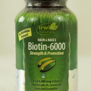 Biotin 6000 mcg 60 sgels
