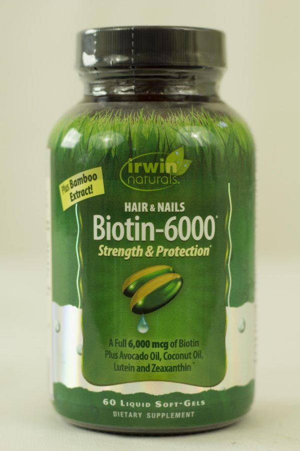Biotin 6000 mcg 60 sgels