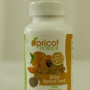 Apricot Seed-Bitter 500mg/180c