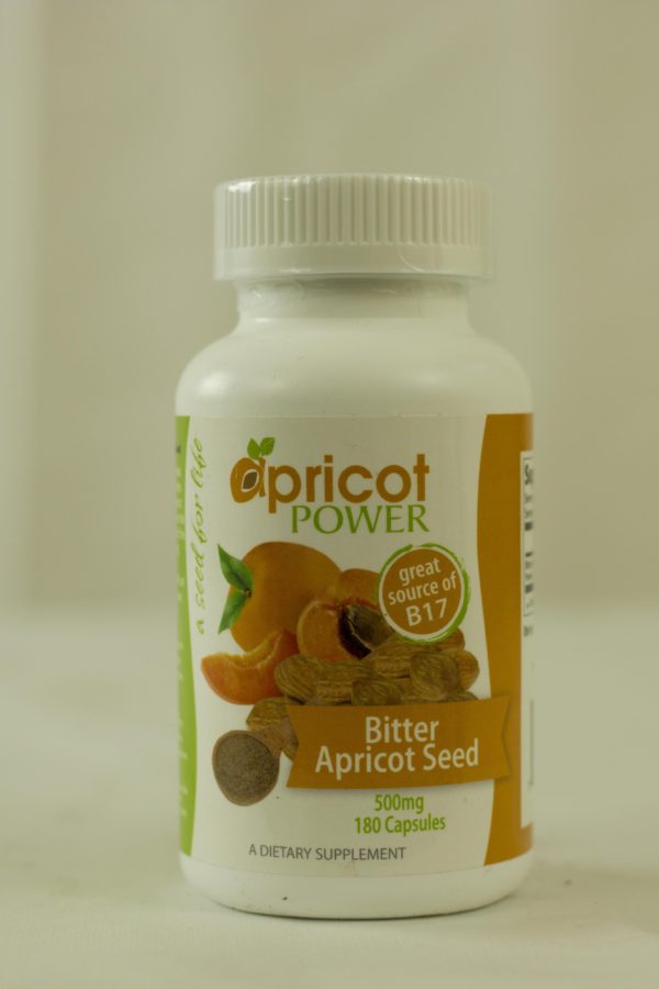 Apricot Seed-Bitter 500mg/180c