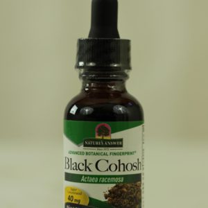 Black Cohosh, Alcohol Free, 1 oz.
