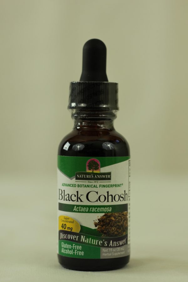 Black Cohosh, Alcohol Free, 1 oz.