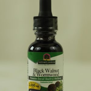 Black Walnut & Wormwood, Alcohol Free, 1 oz.