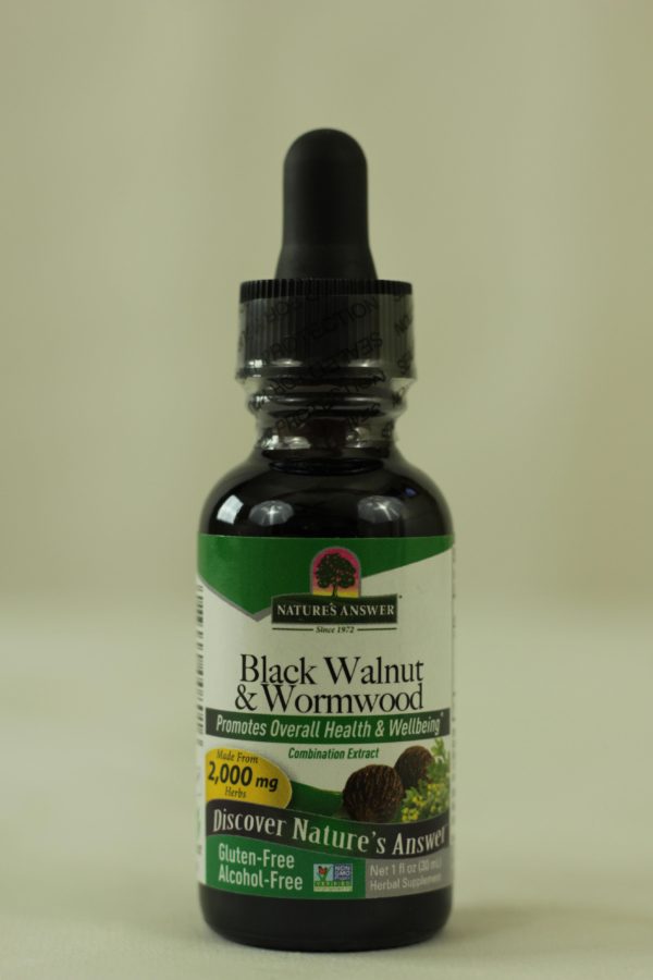 Black Walnut & Wormwood, Alcohol Free, 1 oz.
