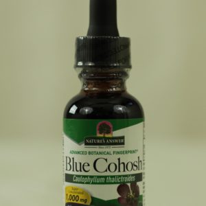 Blue Cohosh Root Extract, Low Alcohol, 1 oz.