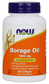 Borage Oil 1000mg 60 softgels