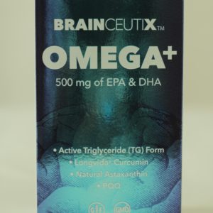 BrainCeutix™ Omega Plus, 60 Softgels