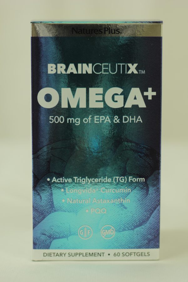 BrainCeutix™ Omega Plus, 60 Softgels