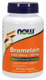 Bromelain 2400gdu/500mg 120 vc
