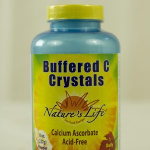 Buffered C Crystals, 8 oz, Powder