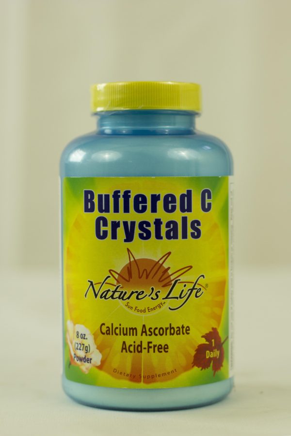 Buffered C Crystals, 8 oz, Powder