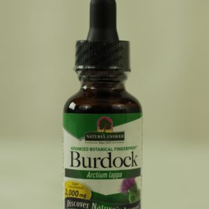 Burdock Root, Alcohol Free, 1 oz.