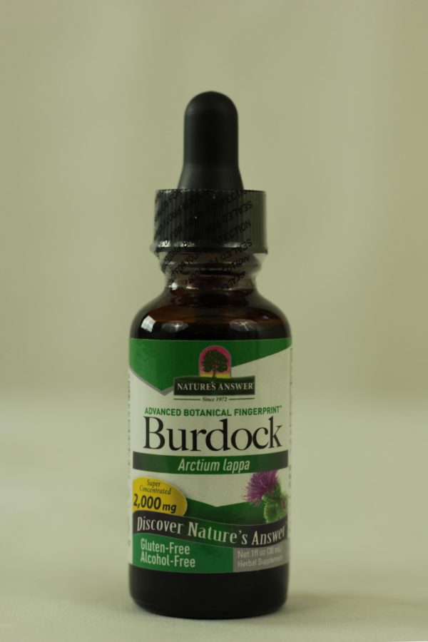 Burdock Root, Alcohol Free, 1 oz.