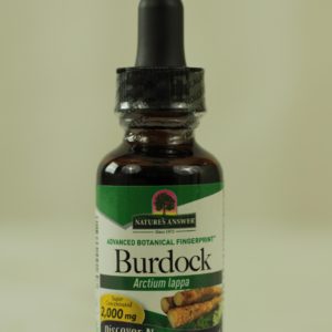 Burdock Root, Low Alcohol, 1oz.