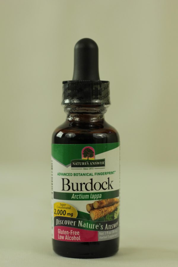 Burdock Root, Low Alcohol, 1oz.