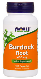Burdock Root 430 mg 100 caps