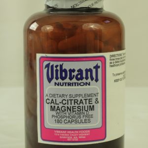 Cal-Citrate & Magnesium