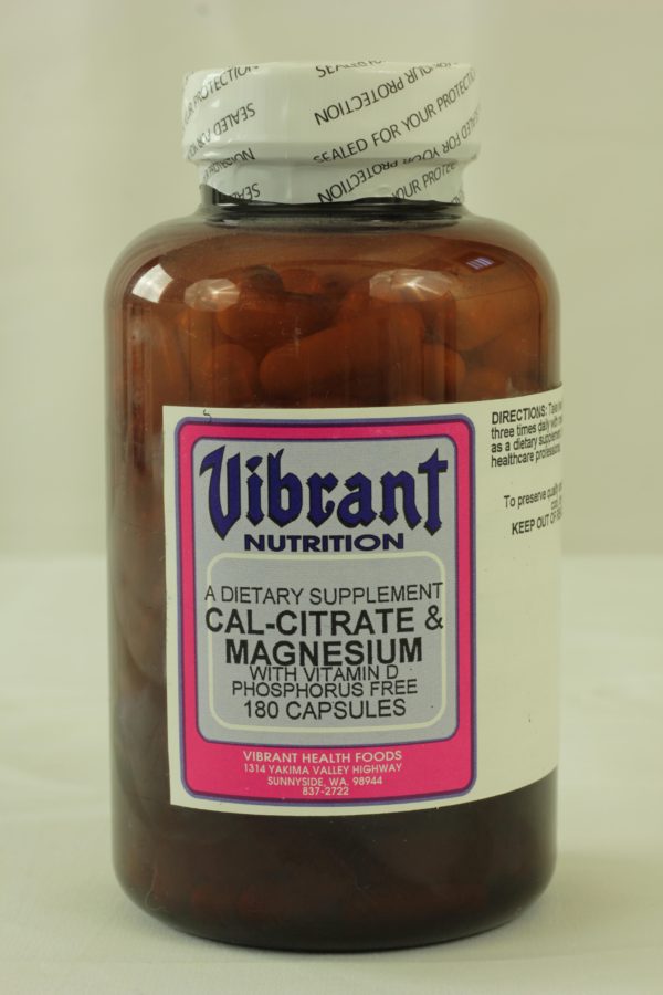 Cal-Citrate & Magnesium