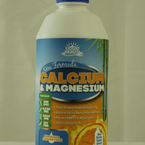 Calcium and Magnesium, Orange Cream, 32 fl. oz.