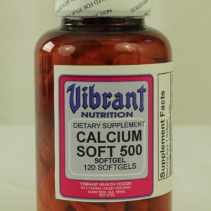Calcium 500-120 Softgels