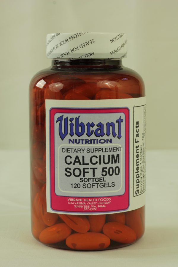 Calcium 500-120 Softgels