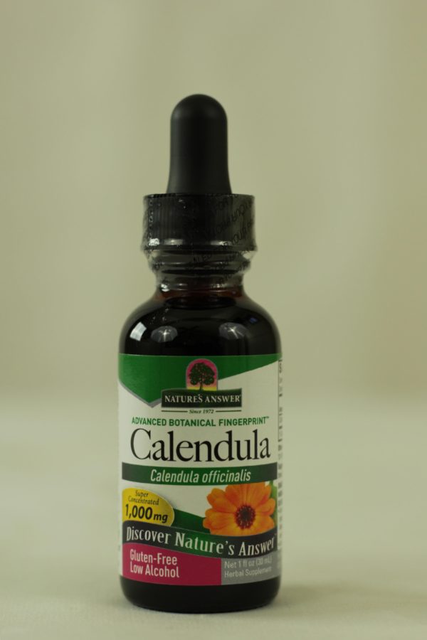 Calendula Flower, Low Organic Alcohol Extract, 1 fl. oz.