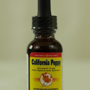 California Poppy Liquid 1 fl. oz.