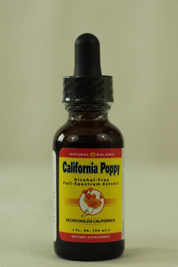 California Poppy Liquid 1 fl. oz.