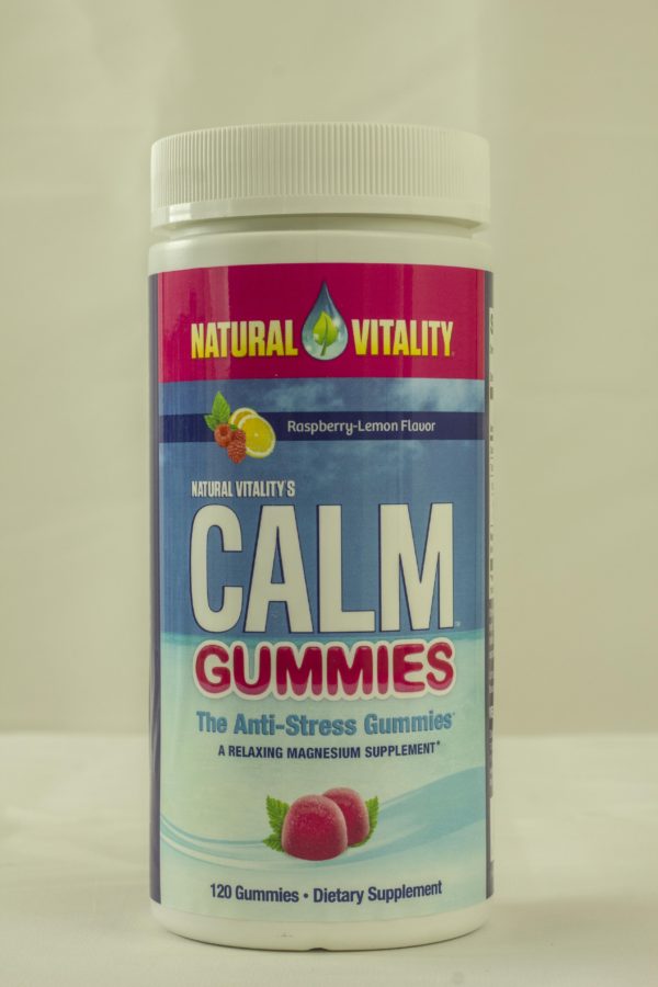 Natural Calm Gummies, 120 ct