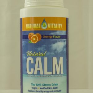 Natural Calm, Orange Flavor, 16 oz