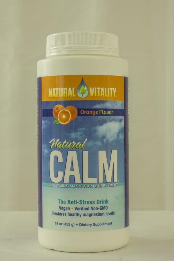 Natural Calm, Orange Flavor, 16 oz