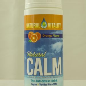 Natural Calm, Orange Flavor, 8 oz.
