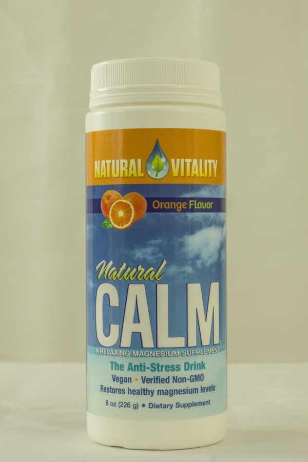 Natural Calm, Orange Flavor, 8 oz.