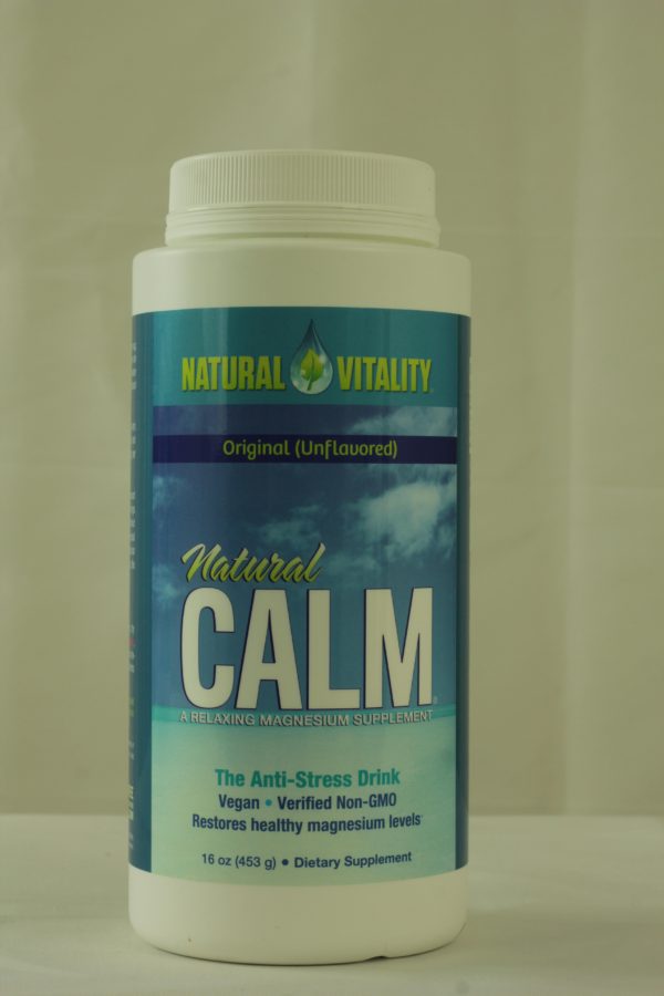 Natural Calm (unflavored), 16 oz